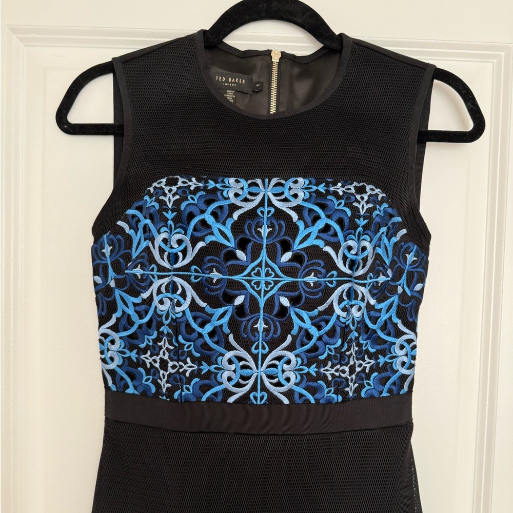 TED BAKER DRESS / COCKTAIL DRESS - Size 1